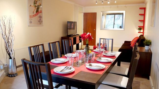 Old Town Apartments Londres Restaurante foto